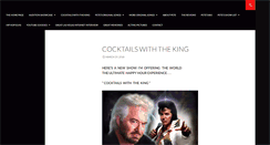 Desktop Screenshot of petewillcoxshow.com